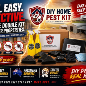 Double Pack DIY Home Pest Kit