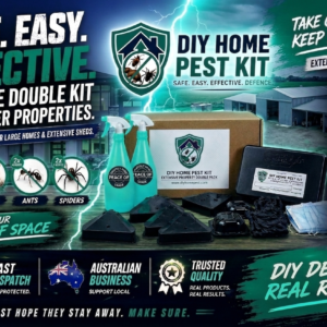 Double Pack DIY Home Pest Kit