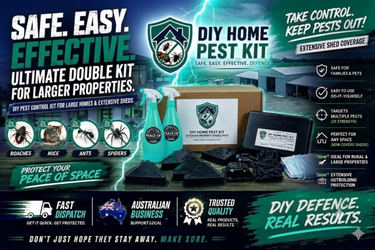 Double Pack DIY Home Pest Kit