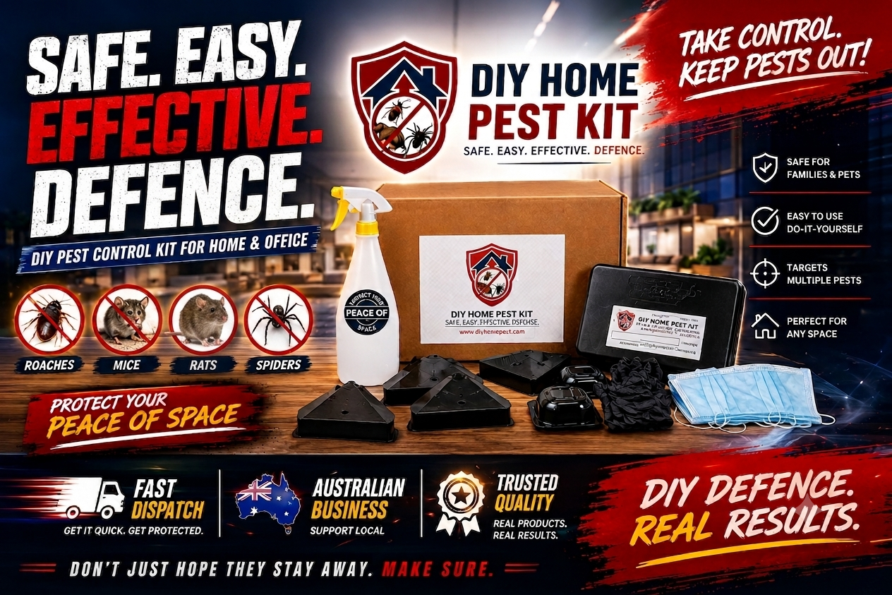 DIY Home Pest Kit